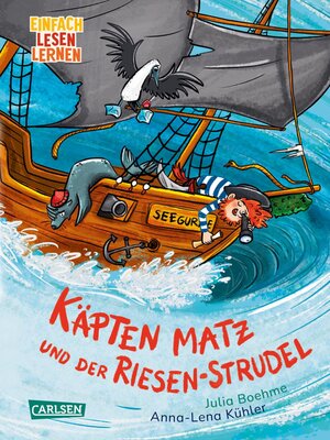 cover image of Käpten Matz und der Riesen-Strudel